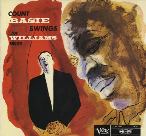 Count Basie - Count Basie Swings--Joe Williams Sings (Vinyl, LP, Album, Reissue, Mono) Very Good Plus (VG+) / Very Good (VG)