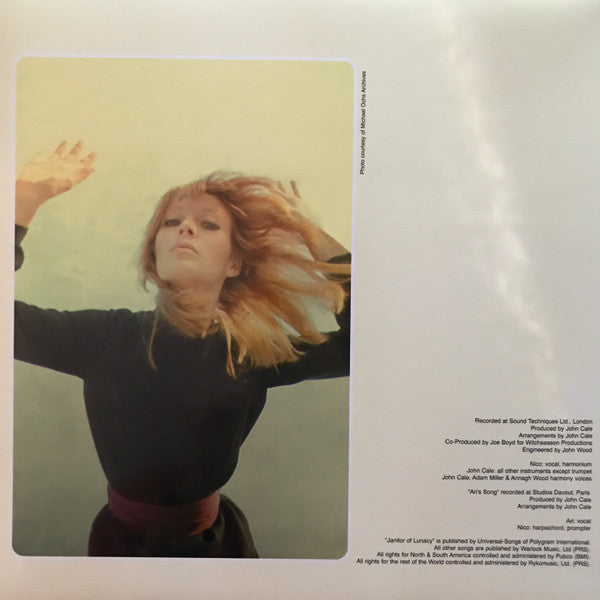 Nico (3) - Desertshore (Vinyl, LP, Album, Reissue, Remastered) Near Mint (NM or M-) / Near Mint (NM or M-)