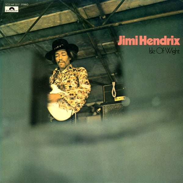 Jimi Hendrix - Isle Of Wight (Vinyl, LP, Album, Stereo)