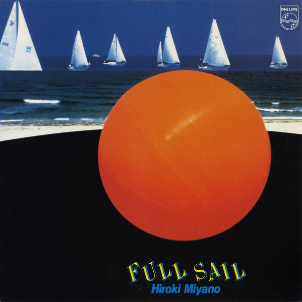 Hiroki Miyano - Full Sail (Vinyl, LP, Album)
