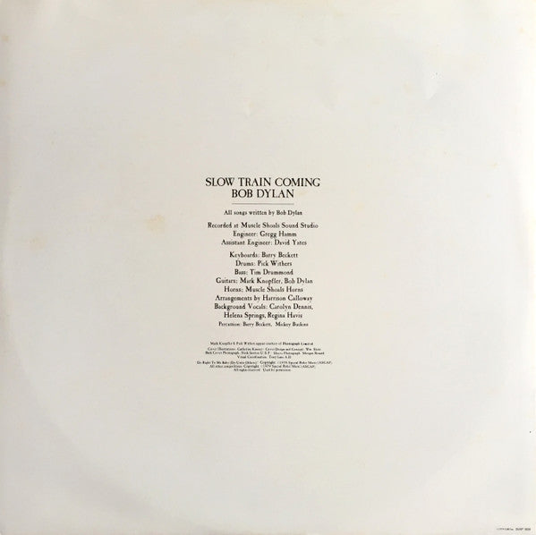 Bob Dylan - Slow Train Coming (Vinyl, LP, Album)