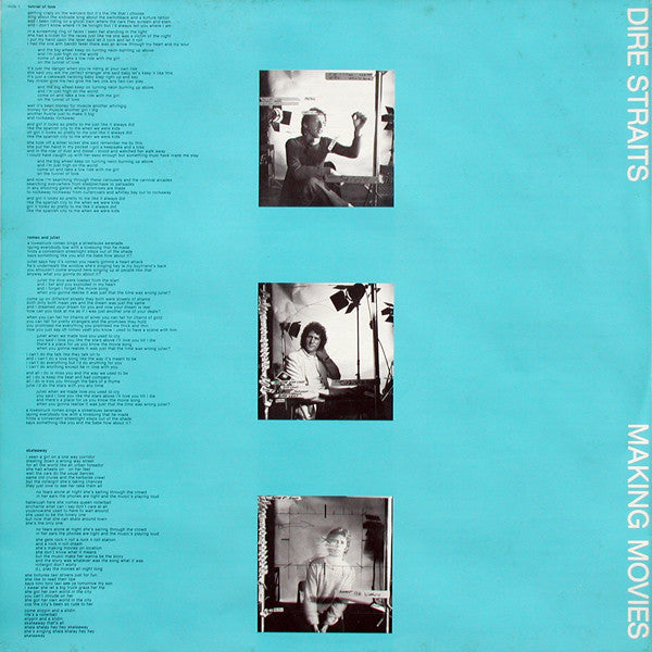 Dire Straits - Making Movies (Vinyl, LP, Album)
