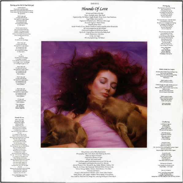 Kate Bush - Hounds Of Love (Vinyl, LP, Album)