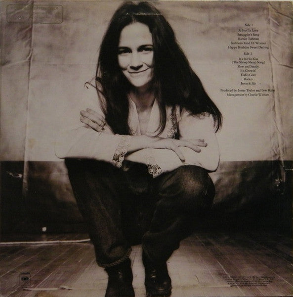 Kate Taylor - Kate Taylor (Vinyl, LP, Album, Stereo) Very Good (VG) / Good Plus (G+)
