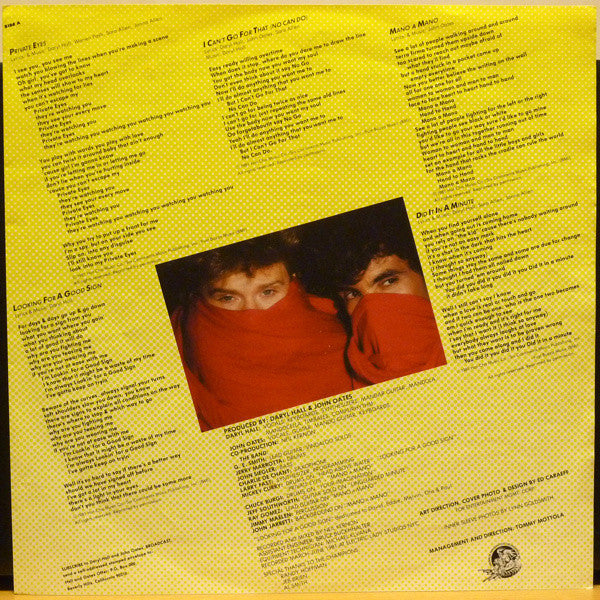 Daryl Hall & John Oates - Private Eyes (Vinyl, LP, Album)