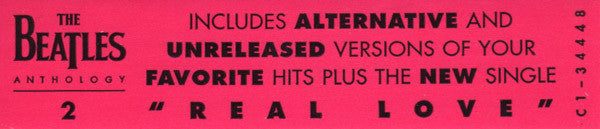 The Beatles - Anthology 2 (3xVinyl, LP, Album) Mint (M) / Mint (M)