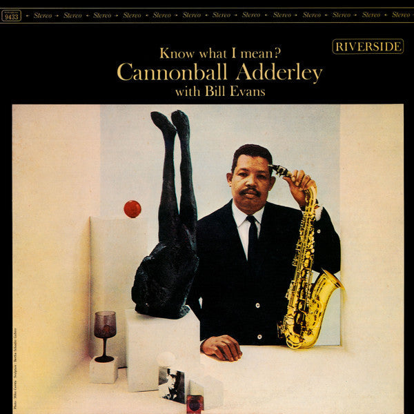 Cannonball Adderley - Know What I Mean? (Vinyl, LP, Album, Reissue,...