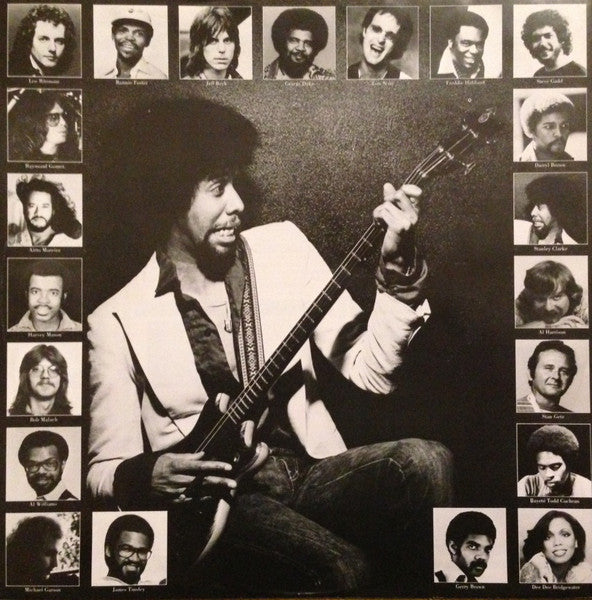 Stanley Clarke - I Wanna Play For You (Vinyl, LP, Album)