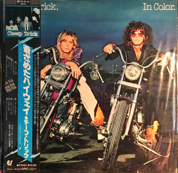Cheap Trick - In Color (Vinyl, LP, Album, Reissue, Stereo)