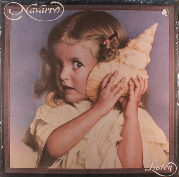 Navarro (7) - Listen (Vinyl, LP, Album) Very Good (VG) / Very Good (VG)
