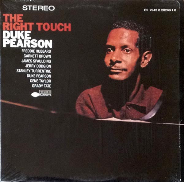 Duke Pearson - The Right Touch (Vinyl, LP, Album, Reissue) Very Good Plus (VG+) / Very Good Plus (VG+)