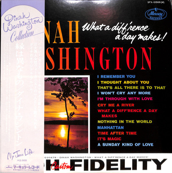 Dinah Washington - What A Diff'rence A Day Makes! (Vinyl, LP, Album...