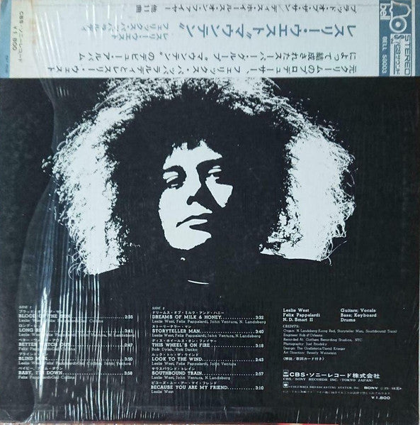 Leslie West - Mountain (Vinyl, LP, Album) Very Good Plus (VG+) / Good Plus (G+)