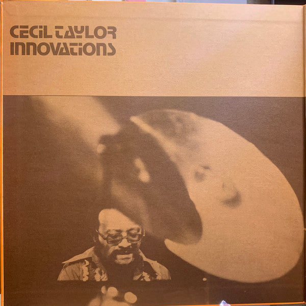 Cecil Taylor - Innovations (Vinyl, LP, Album, Stereo) Near Mint (NM or M-) / Very Good (VG)