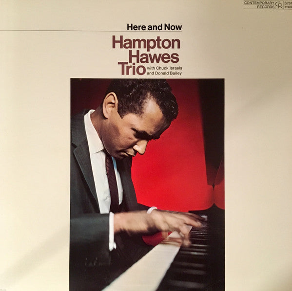 Hampton Hawes Trio - Here And Now (Vinyl, LP, Album) Very Good (VG) / Very Good (VG)