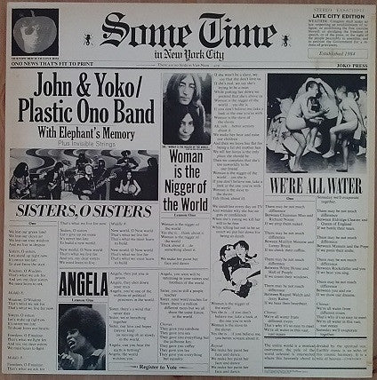 John Lennon & Yoko Ono - Some Time In New York City (Vinyl, LP, Album)