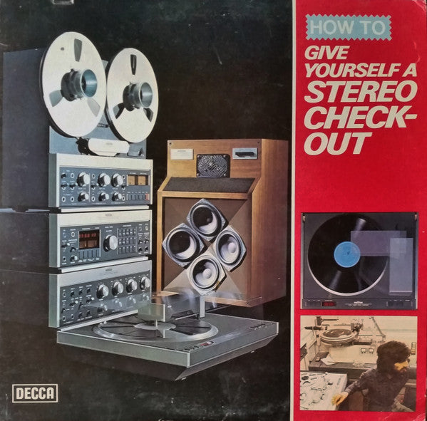 No Artist - How To Give Yourself A Stereo Check-Out (Vinyl, LP) Very Good Plus (VG+) / Very Good Plus (VG+)