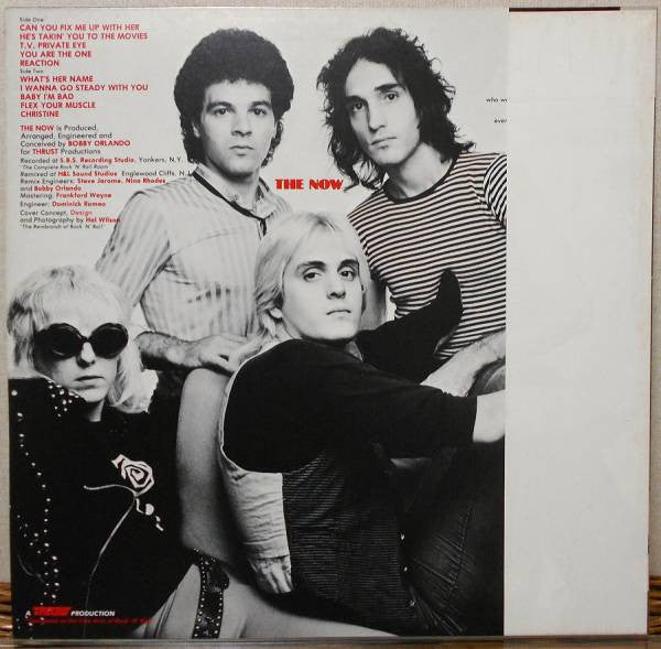 The Now (5) - The Now (Vinyl, LP, Album) Very Good (VG) / Very Good Plus (VG+)