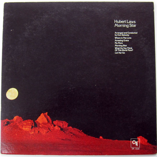 Hubert Laws - Morning Star (Vinyl, LP, Album)