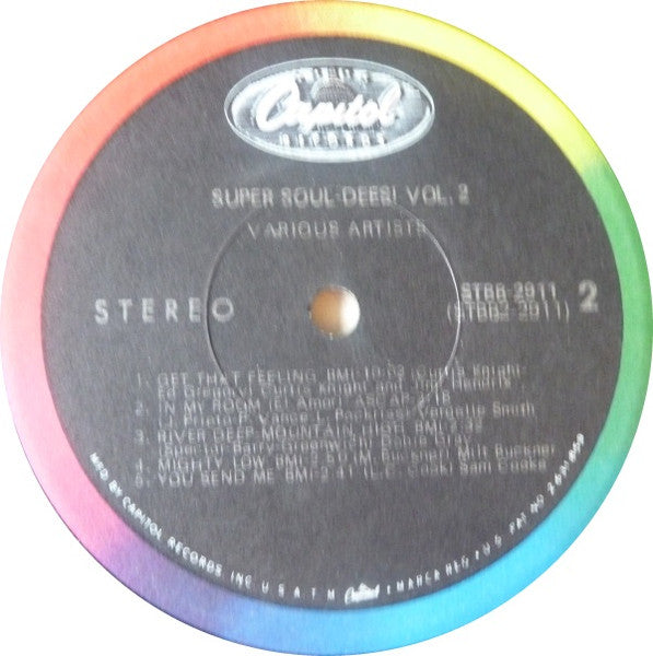 Various - Super Soul-Dees! Vol. 2 (2xVinyl, LP, Compilation) Very Good Plus (VG+) / Good Plus (G+)