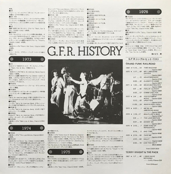 Grand Funk Railroad - Grand Funk Hits (Vinyl, LP, Compilation)