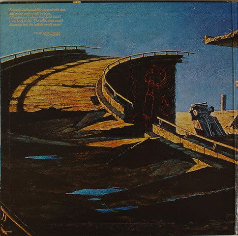 Kansas (2) - Monolith (Vinyl, LP, Album, Stereo)