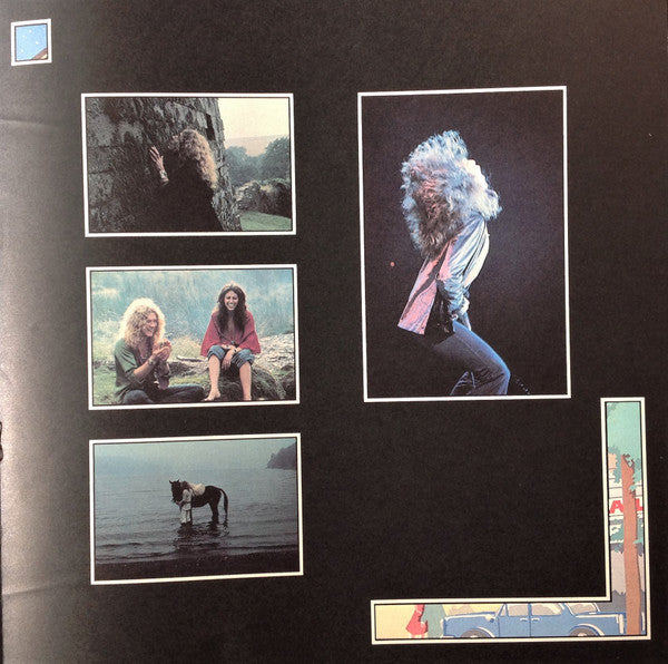 Led Zeppelin - The Soundtrack From The Film The Song Remains The Sa...