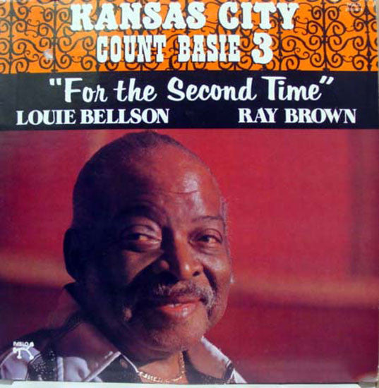 Count Basie - For The Second Time (Vinyl, LP, Album, Stereo) Very Good (VG) / Very Good (VG)