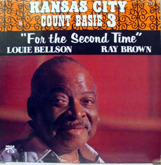 Count Basie - For The Second Time (Vinyl, LP, Album, Stereo) Very Good (VG) / Very Good (VG)