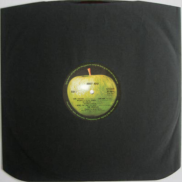 The Beatles - Abbey Road (Vinyl, LP, Album, Stereo)