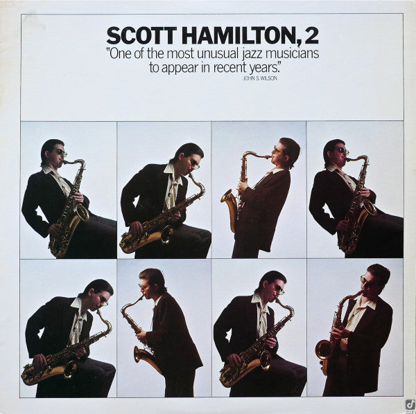 Scott Hamilton - Scott Hamilton, 2 (Vinyl, LP, Album, Reissue) Very Good (VG) / Very Good Plus (VG+)
