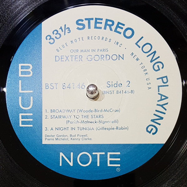 Dexter Gordon - Our Man In Paris (Vinyl, LP, Album, Limited Edition...
