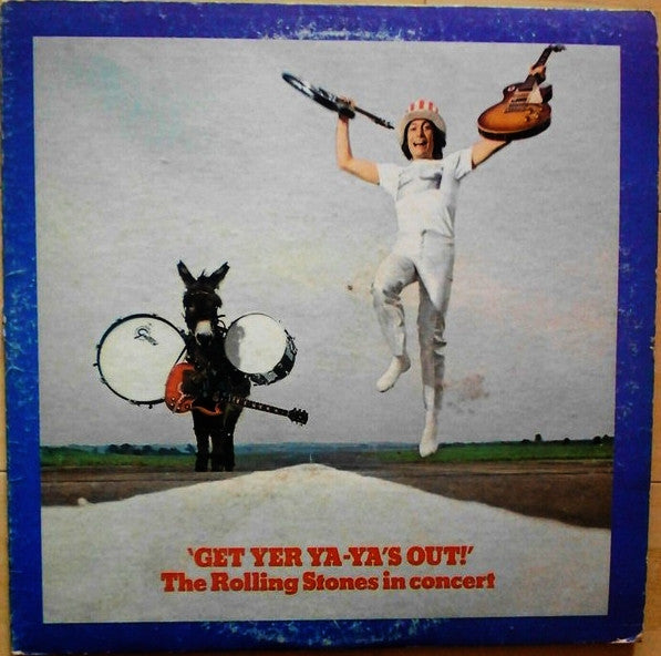 The Rolling Stones - Get Yer Ya-Ya's Out! (The Rolling Stones In Concert) (Vinyl, LP, Album) Good Plus (G+) / Good (G)