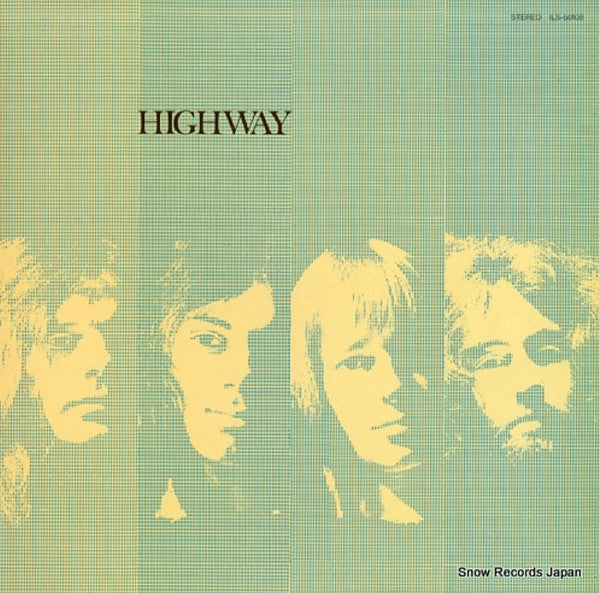 Free - Highway (Vinyl, LP, Album, Reissue) Very Good Plus (VG+) / Very Good (VG)