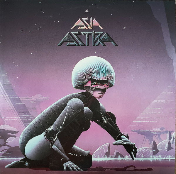 Asia (2) - Astra (Vinyl, LP, Album, Stereo)