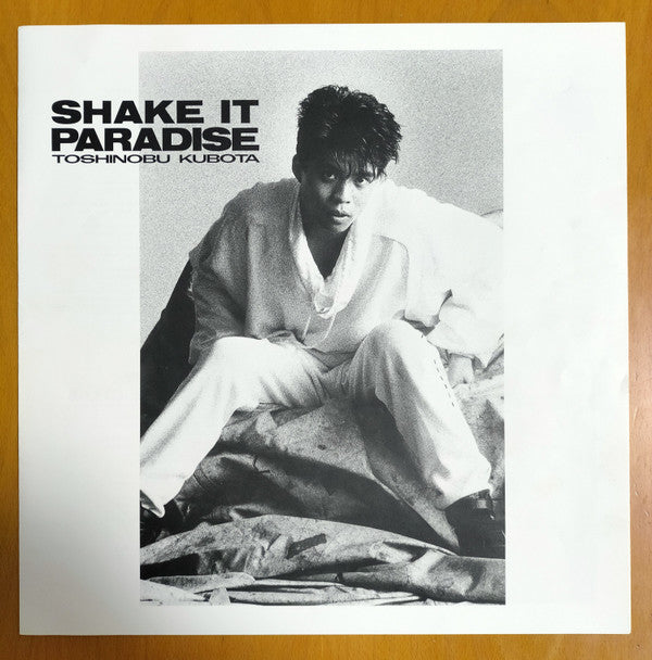 Toshinobu Kubota - Shake It Paradise (Vinyl, LP, Album)