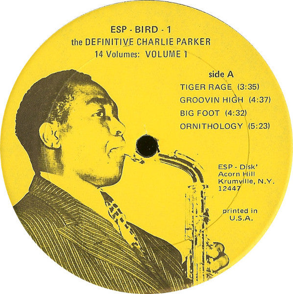 Charlie Parker - The Comprehensive Charlie Parker: Live Performance...