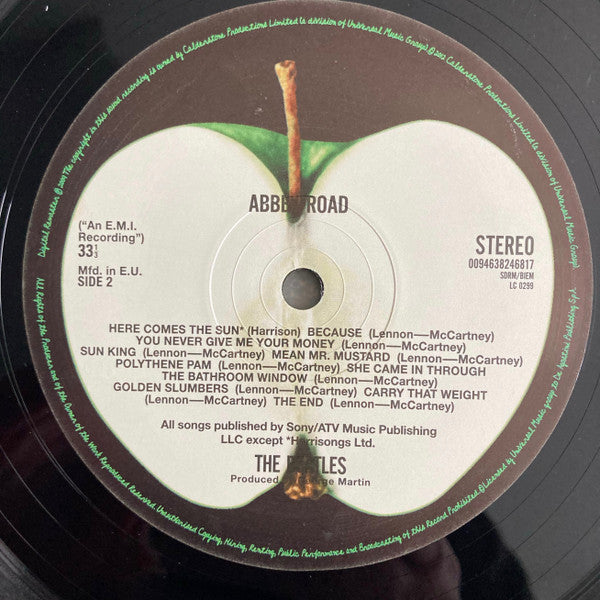 The Beatles - Abbey Road (Vinyl, LP, Album, Reissue, Remastered) Very Good Plus (VG+) / Very Good Plus (VG+)