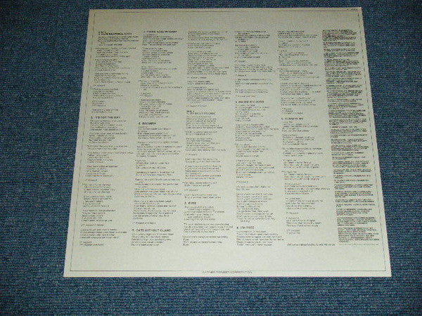 Donna Summer - Cats Without Claws (Vinyl, LP, Album, Stereo)
