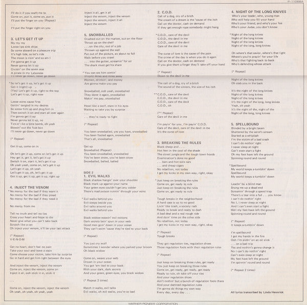 AC/DC - For Those About To Rock (We Salute You) (Vinyl, LP, Album, ...