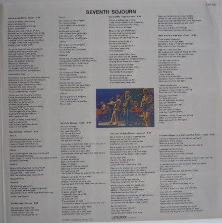 The Moody Blues - Seventh Sojourn (Vinyl, LP, Album, Reissue) Near Mint (NM or M-) / Very Good Plus (VG+)