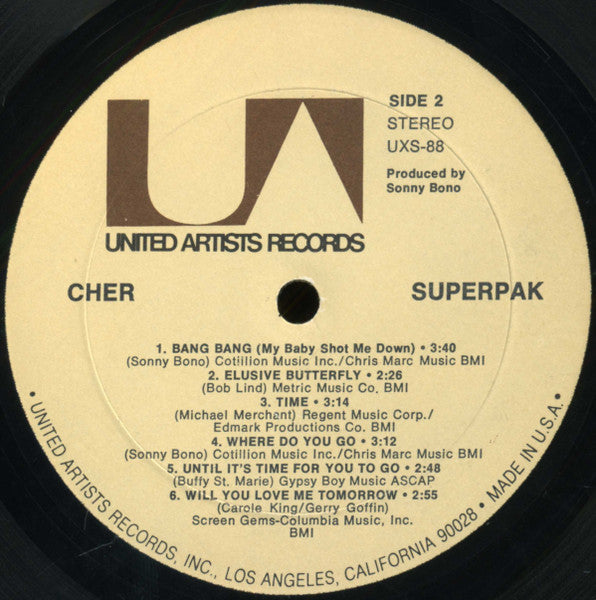 Cher - Superpak (2xVinyl, LP, Compilation) Very Good (VG) / Very Good (VG)