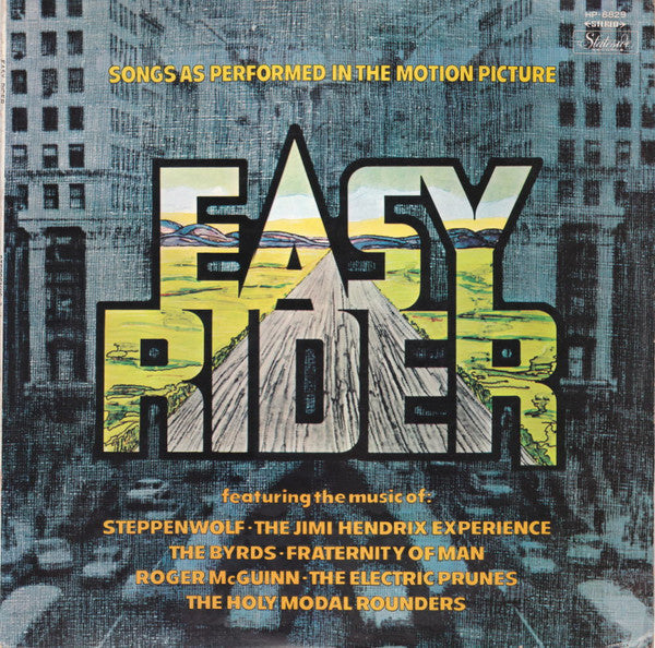 Various - Easy Rider (Music From The Soundtrack) (Vinyl, LP, Compilation, Stereo) Very Good (VG) / Fair (F)