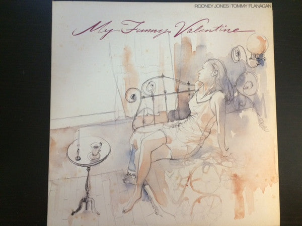 Rodney Jones - My Funny Valentine (Vinyl, LP, Album, Stereo) Very Good Plus (VG+) / Very Good (VG)