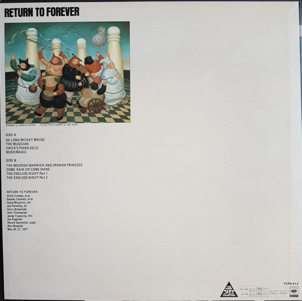 Return To Forever - Return To Forever (Vinyl, LP, Album, Club Editi...