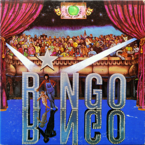 Ringo Starr - Ringo (Vinyl, LP, Album, Repress, Stereo) Very Good (VG) / Very Good (VG)