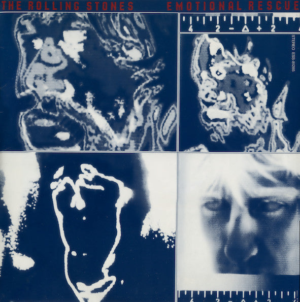 The Rolling Stones - Emotional Rescue (Vinyl, LP, Album)