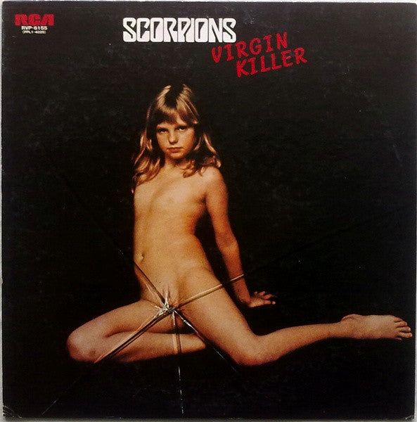Scorpions - Virgin Killer (Vinyl, LP, Album)