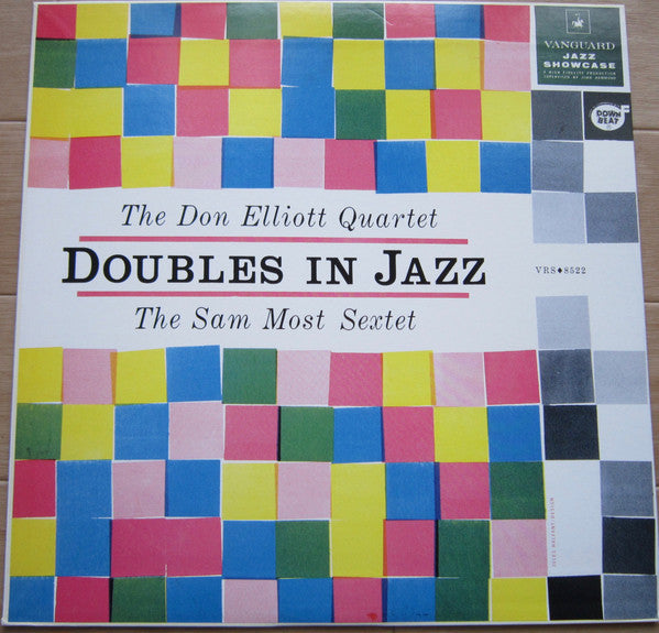 Don Elliott Quartet - Doubles In Jazz (Vinyl, LP, Compilation, Reissue) Very Good Plus (VG+) / Very Good Plus (VG+)