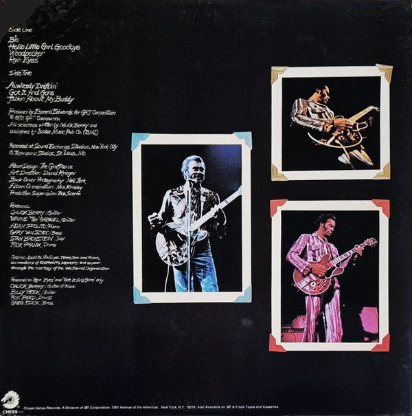 Chuck Berry - Bio (Vinyl, LP, Album) Very Good (VG) / Fair (F)